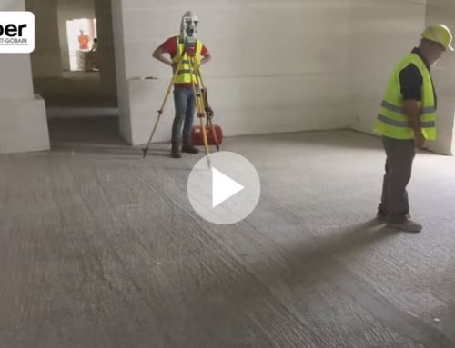 VIDEO Renovación del pavimento industrial – Tabakalera –