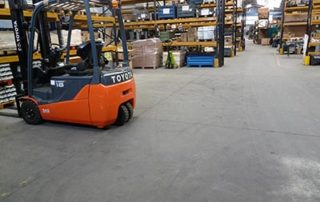 Pavimentación de suelos industriales