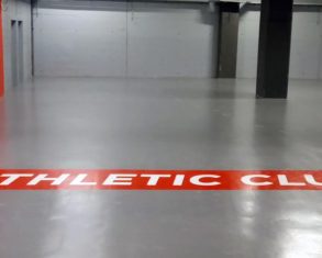 Pavimentación garaje San Mamés