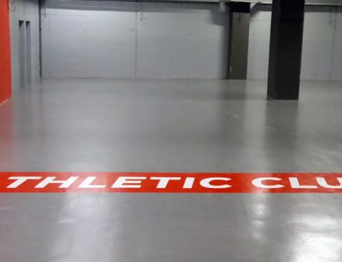 Pavimentación parking San Mamés