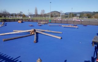 Pavimentación suelo ikastola Lauaxeta