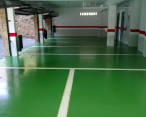 Pavimentación de Garaje en Getxo