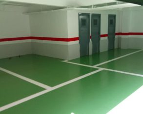 Pavimentación de Garaje en Getxo