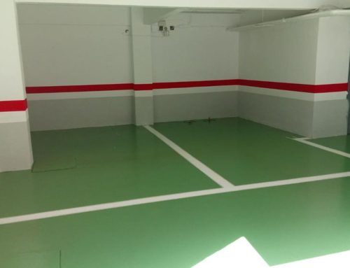 Pavimentación de Garaje en Getxo