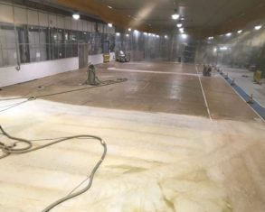 Pavimento industrial en Valladolid
