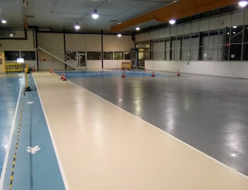 Pavimento industrial en Valladolid