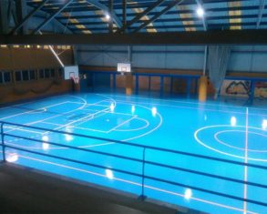 arreglo suelo pista deporte Laredo
