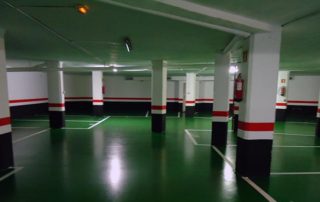 rehabilitacion garaje portugalete