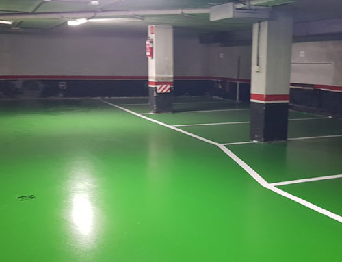 Reformas de Suelos de garajes con Pintura Epoxi