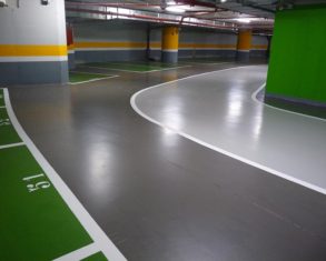Pavimento para garajes y parkings en Móstoles y Madrid