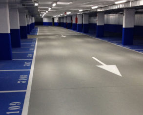 Reparación suelos de garajes en Alcalá de Henares y Madrid