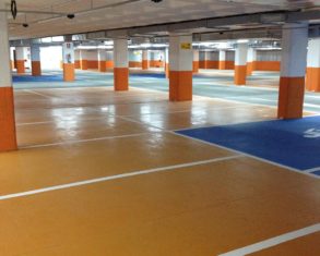Pavimento suelos Garajes en Ourense