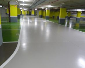 Reparación de pavimento de garajes en Madrid