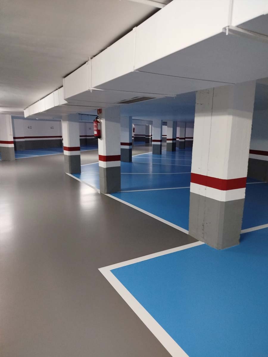 Pavimentos de garajes en Bilbao