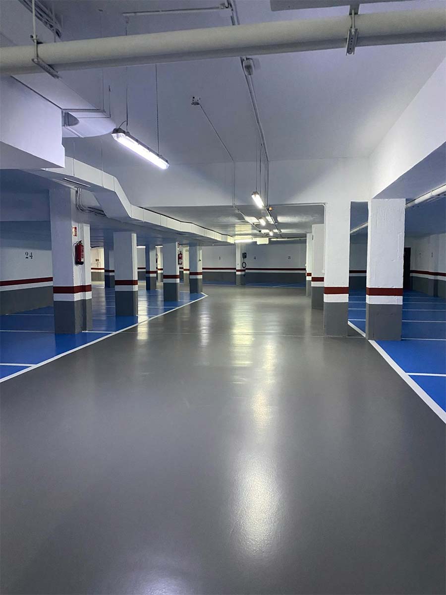 Pavimentos de garajes en Bilbao